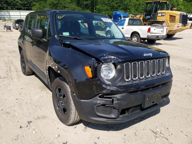 ZACCJBAT6GPE31168 - 2016 JEEP RENEGADE S 黑色 照片 1