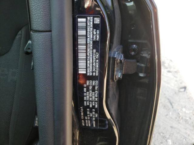 ZACCJBAT6GPE31168 - 2016 JEEP RENEGADE S 黑色 照片 10