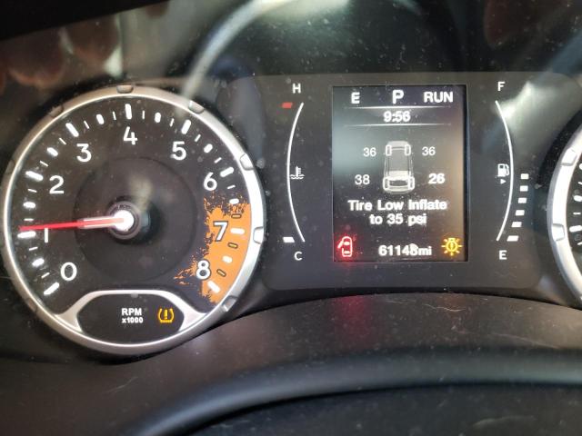 ZACCJBAT6GPE31168 - 2016 JEEP RENEGADE S 黑色 照片 8