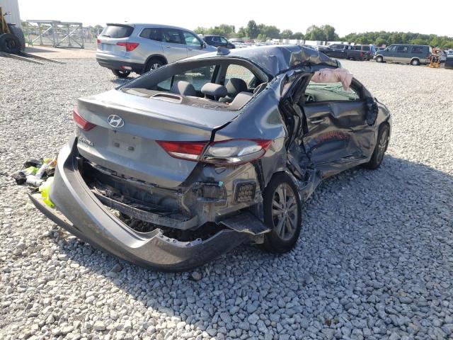 5NPD84LF4JH402092 - 2018 HYUNDAI ELANTRA SEL  photo 4