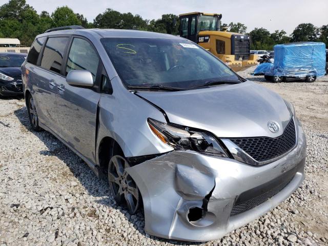 5TDXZ3DC7HS777732 - 2017 TOYOTA SIENNA SE  photo 1