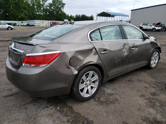 1G4GC5EC2BF296219 - 2011 BUICK LACROSSE C GRAY photo 4