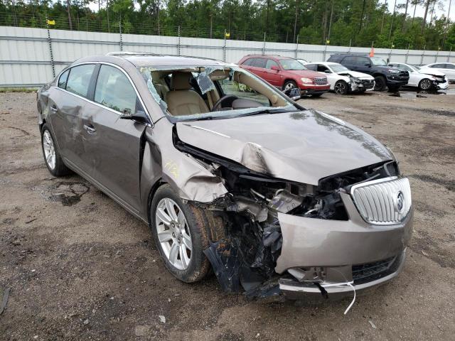 1G4GC5EC2BF296219 - 2011 BUICK LACROSSE C GRAY photo 9