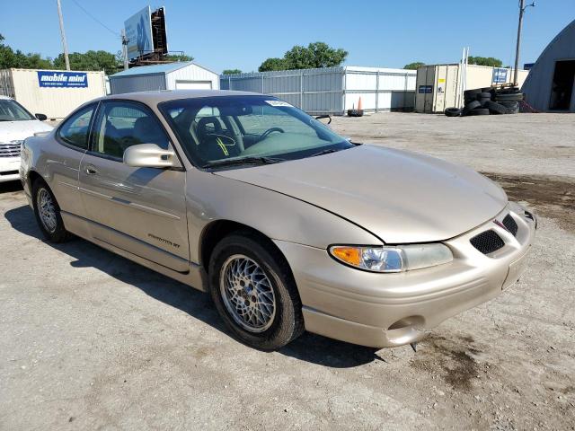 1G2WP12K3YF309954 - 2000 PONTIAC GRAND PRIX GOLD photo 1