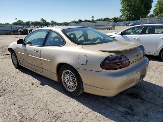 1G2WP12K3YF309954 - 2000 PONTIAC GRAND PRIX GOLD photo 3