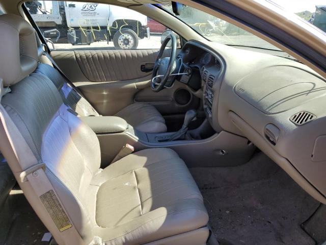 1G2WP12K3YF309954 - 2000 PONTIAC GRAND PRIX GOLD photo 5