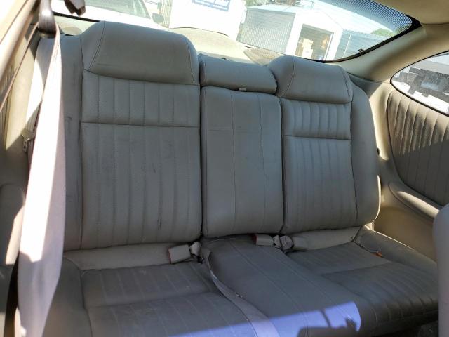 1G2WP12K3YF309954 - 2000 PONTIAC GRAND PRIX GOLD photo 6