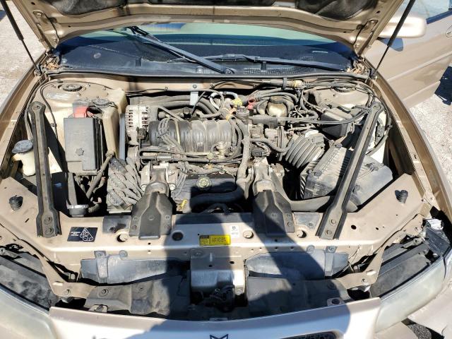 1G2WP12K3YF309954 - 2000 PONTIAC GRAND PRIX GOLD photo 7