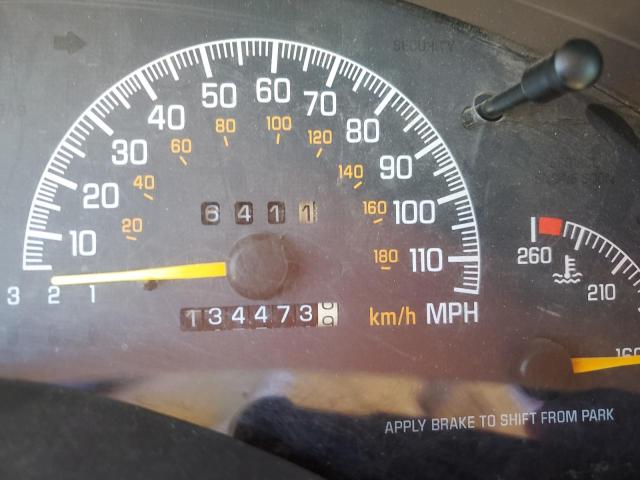 1G2WP12K3YF309954 - 2000 PONTIAC GRAND PRIX GOLD photo 8