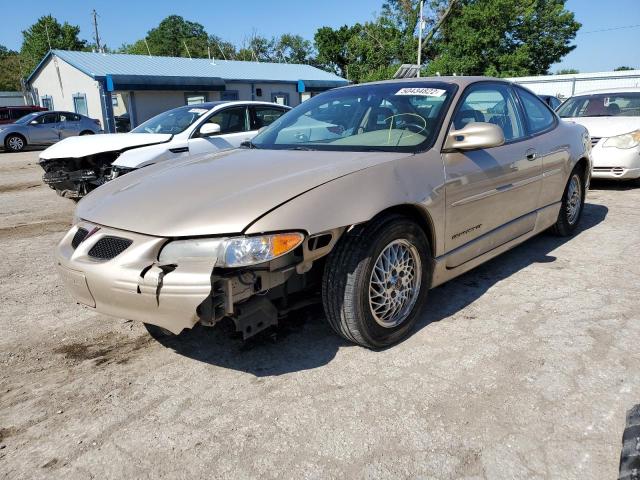 1G2WP12K3YF309954 - 2000 PONTIAC GRAND PRIX GOLD photo 9