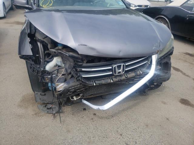 1HGCR3F87FA004357 - 2015 HONDA ACCORD EXL GRAY photo 9