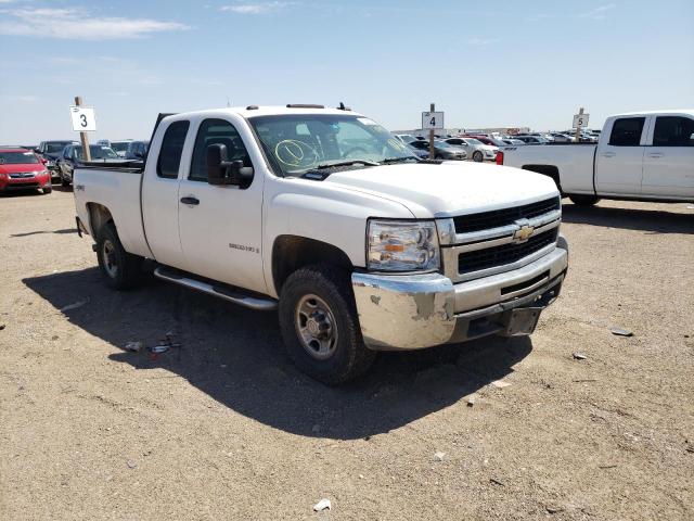 1GCHK29618E170429 - 2008 CHEVROLET SILVERADO WHITE photo 1