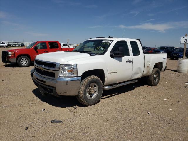 1GCHK29618E170429 - 2008 CHEVROLET SILVERADO WHITE photo 2