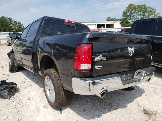 3C6RR7LT9HG668728 - 2017 RAM 1500 SLT BLACK photo 3