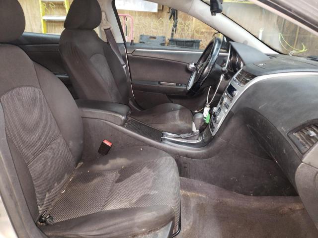 1G1ZC5E04CF362847 - 2012 CHEVROLET MALIBU 1LT 银色 照片 5