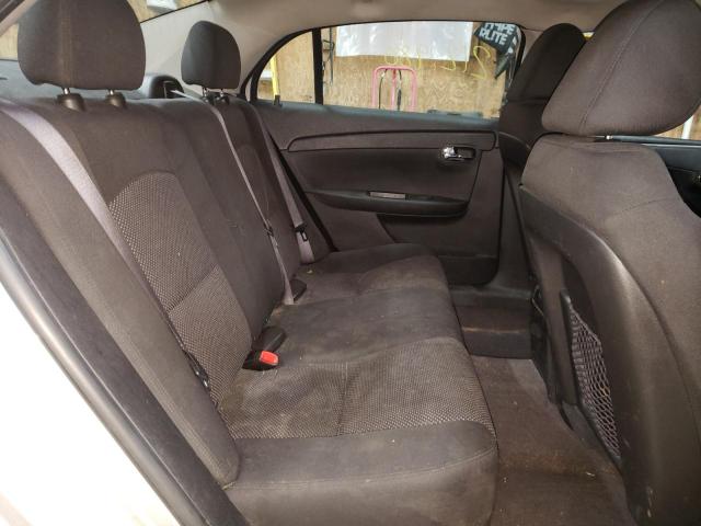 1G1ZC5E04CF362847 - 2012 CHEVROLET MALIBU 1LT 银色 照片 6