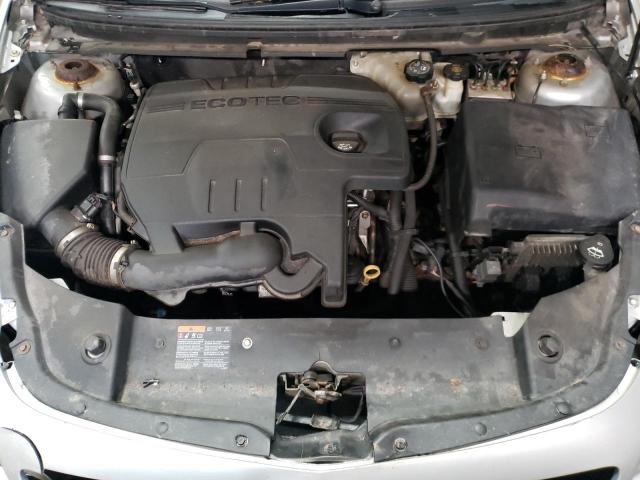 1G1ZC5E04CF362847 - 2012 CHEVROLET MALIBU 1LT 银色 照片 7