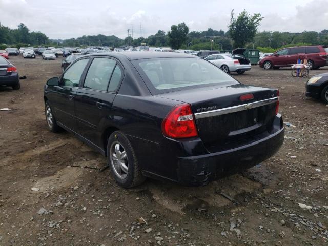 1G1ZS58F37F211054 - 2007 CHEVROLET MALIBU LS BLACK photo 3