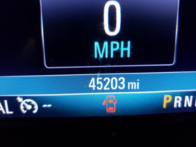 LRBFX2SA4JD115605 - 2018 BUICK ENVISION E PURPLE photo 8