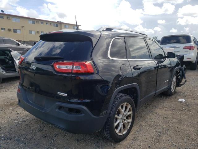 1C4PJLCB7HW514334 - 2017 JEEP CHEROKEE L BLACK photo 4