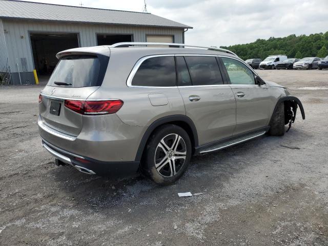 4JGFF5KE1LA228985 - 2020 MERCEDES-BENZ GLS 450 4M GRAY photo 4