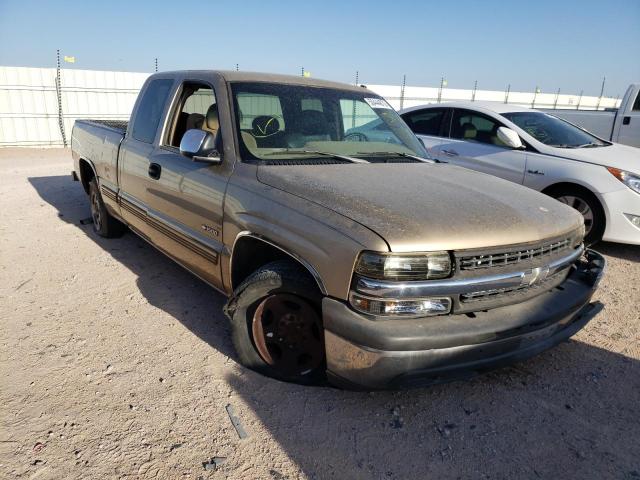 2GCEC19T5X1198783 - 1999 CHEVROLET SILVERADO GOLD photo 1