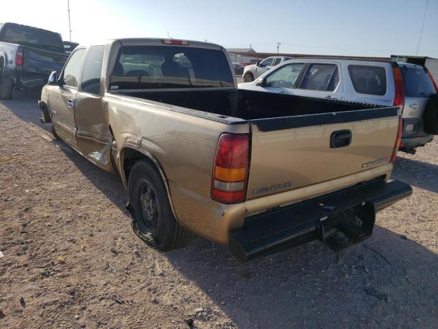 2GCEC19T5X1198783 - 1999 CHEVROLET SILVERADO GOLD photo 3