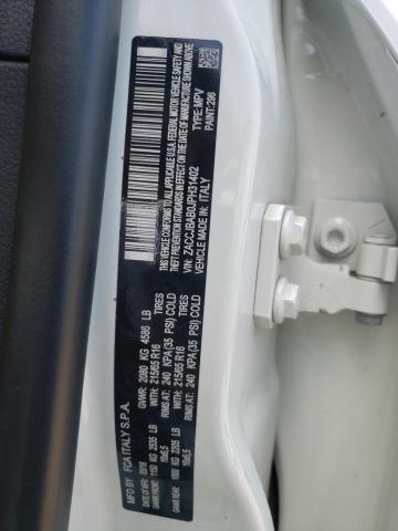 ZACCJBAB0JPH31402 - 2018 JEEP RENEGADE S WHITE photo 10