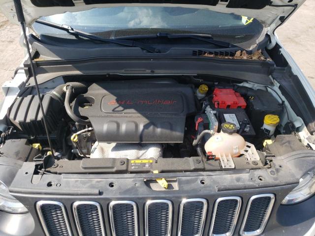 ZACCJBAB0JPH31402 - 2018 JEEP RENEGADE S WHITE photo 7