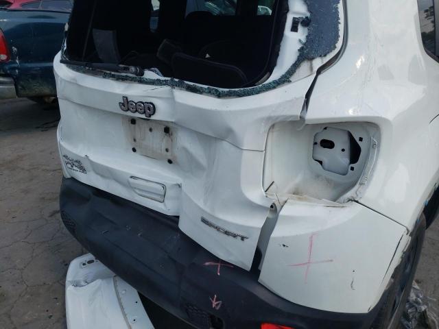 ZACCJBAB0JPH31402 - 2018 JEEP RENEGADE S WHITE photo 9