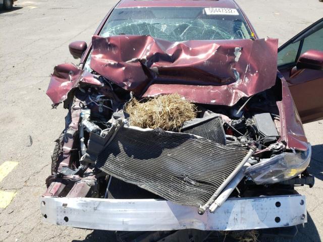 19XFB2F97EE268788 - 2014 HONDA CIVIC EXL Bordo foto 7