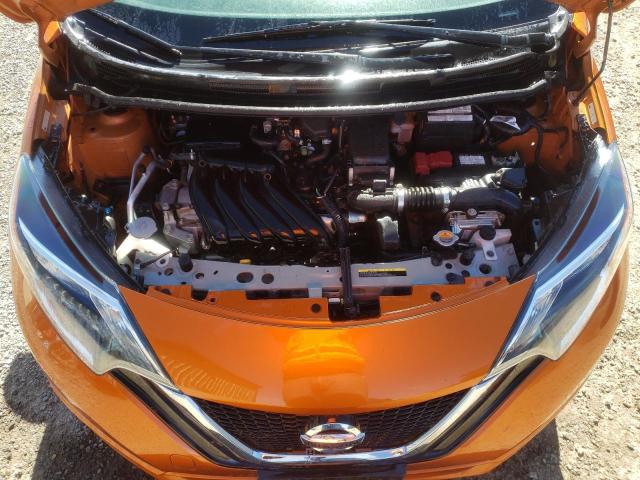 3N1CE2CP6HL357882 - 2017 NISSAN VERSA NOTE ORANGE photo 7