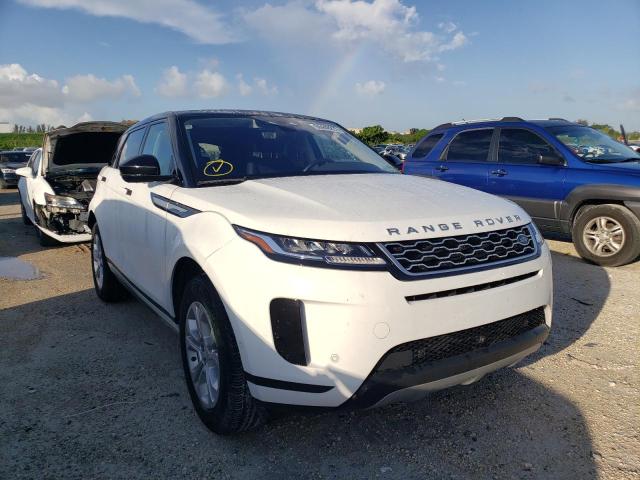 SALZJ2FX8MH138101 - 2021 LAND ROVER RANGE ROVE WHITE photo 1