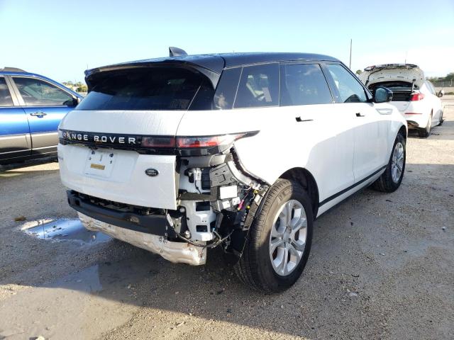 SALZJ2FX8MH138101 - 2021 LAND ROVER RANGE ROVE WHITE photo 4