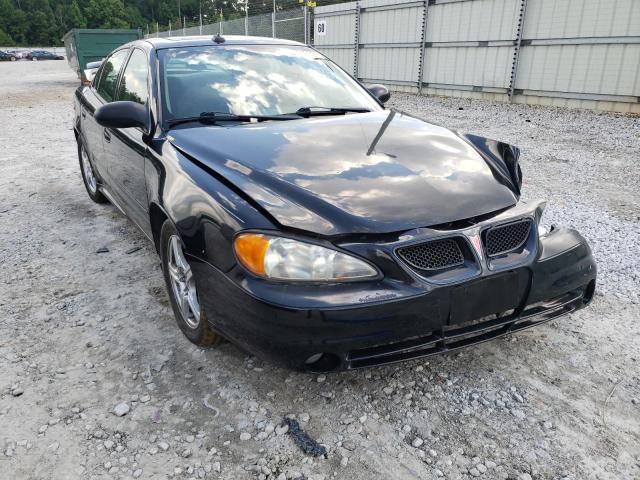1G2NF52F53C142337 - 2003 PONTIAC GRAND AM S BLACK photo 1
