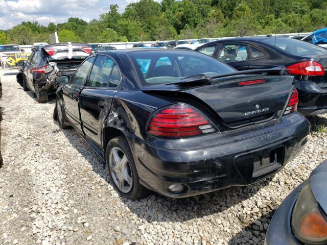 1G2NF52F53C142337 - 2003 PONTIAC GRAND AM S BLACK photo 3