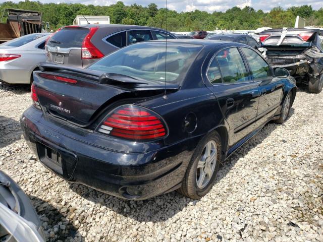 1G2NF52F53C142337 - 2003 PONTIAC GRAND AM S BLACK photo 4