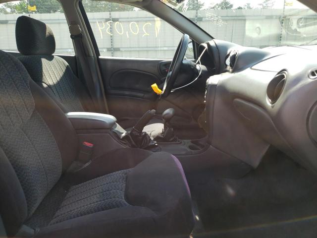 1G2NF52F53C142337 - 2003 PONTIAC GRAND AM S BLACK photo 5