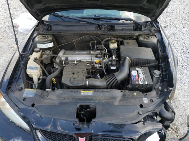 1G2NF52F53C142337 - 2003 PONTIAC GRAND AM S BLACK photo 7