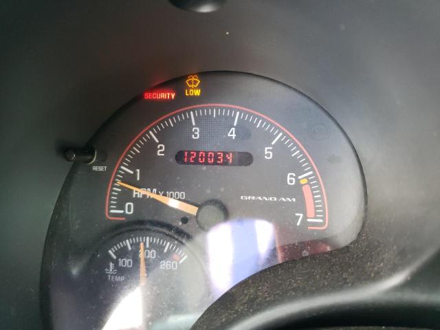 1G2NF52F53C142337 - 2003 PONTIAC GRAND AM S BLACK photo 8