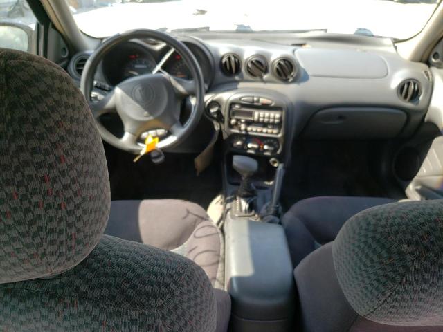 1G2NF52F53C142337 - 2003 PONTIAC GRAND AM S BLACK photo 9