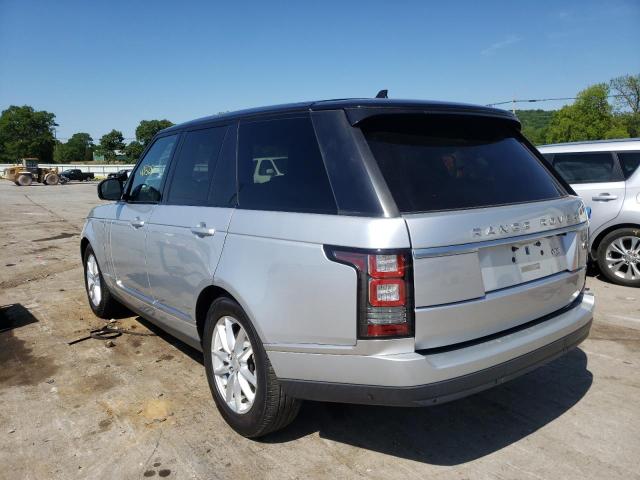 SALGR2PF6GA311133 - 2016 LAND ROVER RANGE ROVE SILVER photo 9