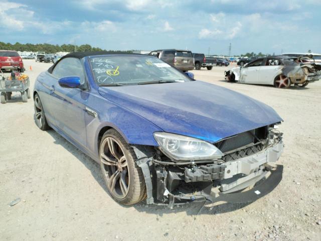 WBSLZ9C55CC985566 - 2012 BMW M6 BLUE photo 1