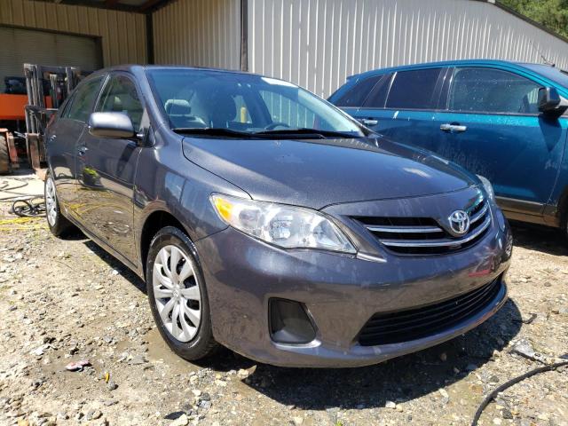 2T1BU4EE7DC063505 - 2013 TOYOTA CORROLLA GRAY photo 1