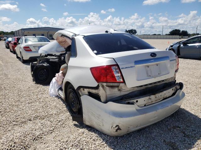 JF1GE616X8H520053 - 2008 SUBARU IMPREZA 2. WHITE photo 3