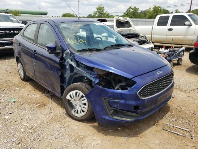 MAJFP1M17LA200909 - 2020 FORD FIGO AMBIE BLUE photo 1