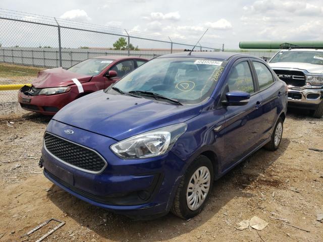 MAJFP1M17LA200909 - 2020 FORD FIGO AMBIE BLUE photo 2