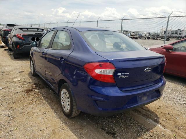 MAJFP1M17LA200909 - 2020 FORD FIGO AMBIE BLUE photo 3