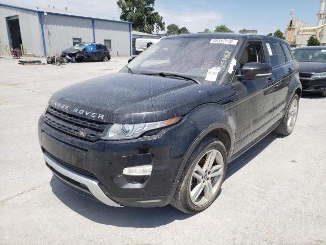 SALVT2BG6DH848659 - 2013 LAND ROVER RANGE ROVE BLACK photo 2