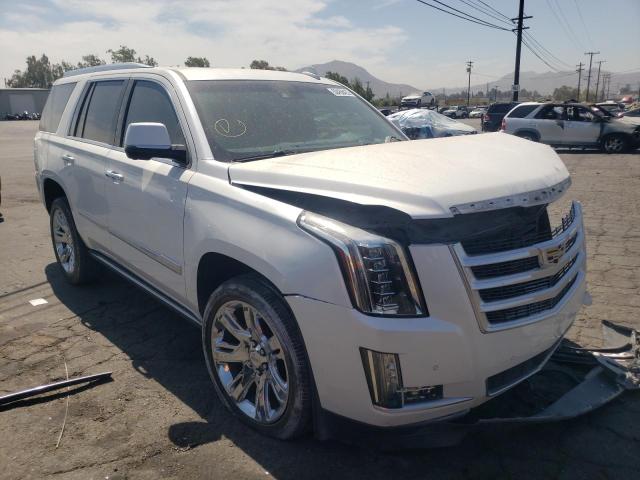 1GYS4CKJ6GR207061 - 2016 CADILLAC ESCALADE P WHITE photo 1